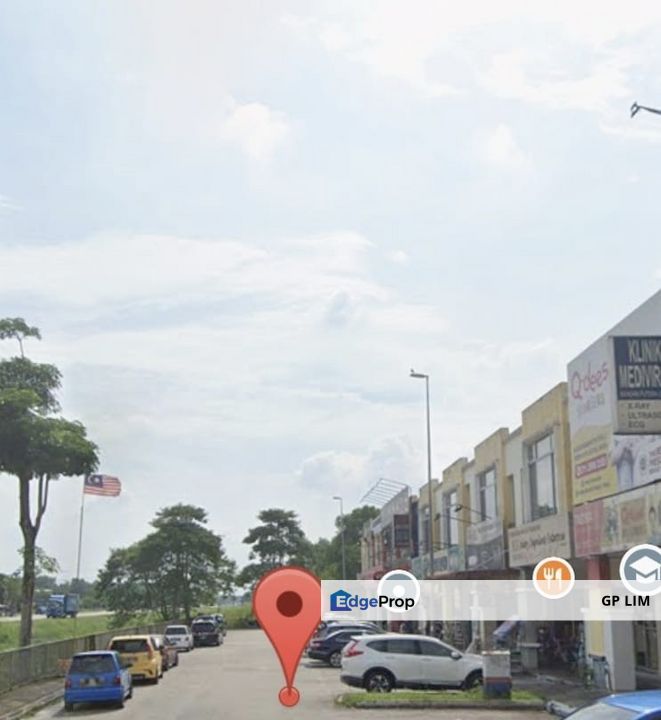 Bandar putera 2sty shop for sale, Selangor, Klang