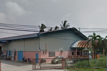 Parit Jawa, Mukim Seri Menanti