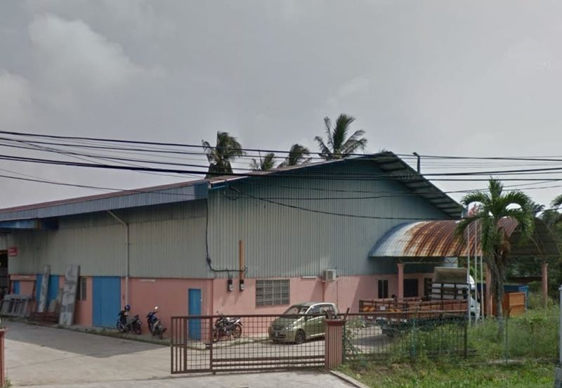 Parit Jawa, Mukim Seri Menanti