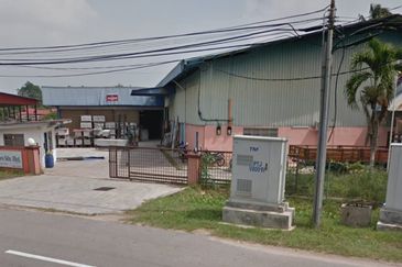 Parit Jawa, Mukim Seri Menanti