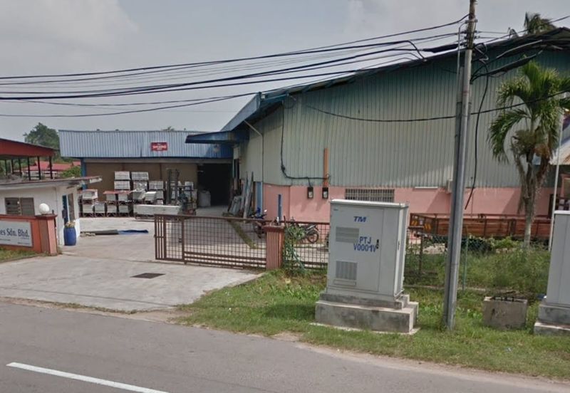 Parit Jawa, Mukim Seri Menanti