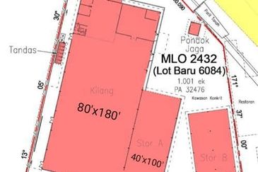 Parit Jawa, Mukim Seri Menanti