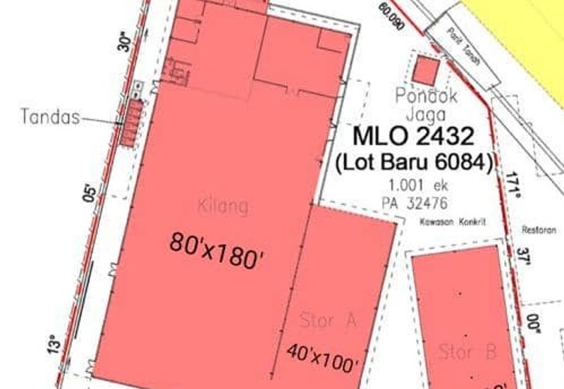 Parit Jawa, Mukim Seri Menanti