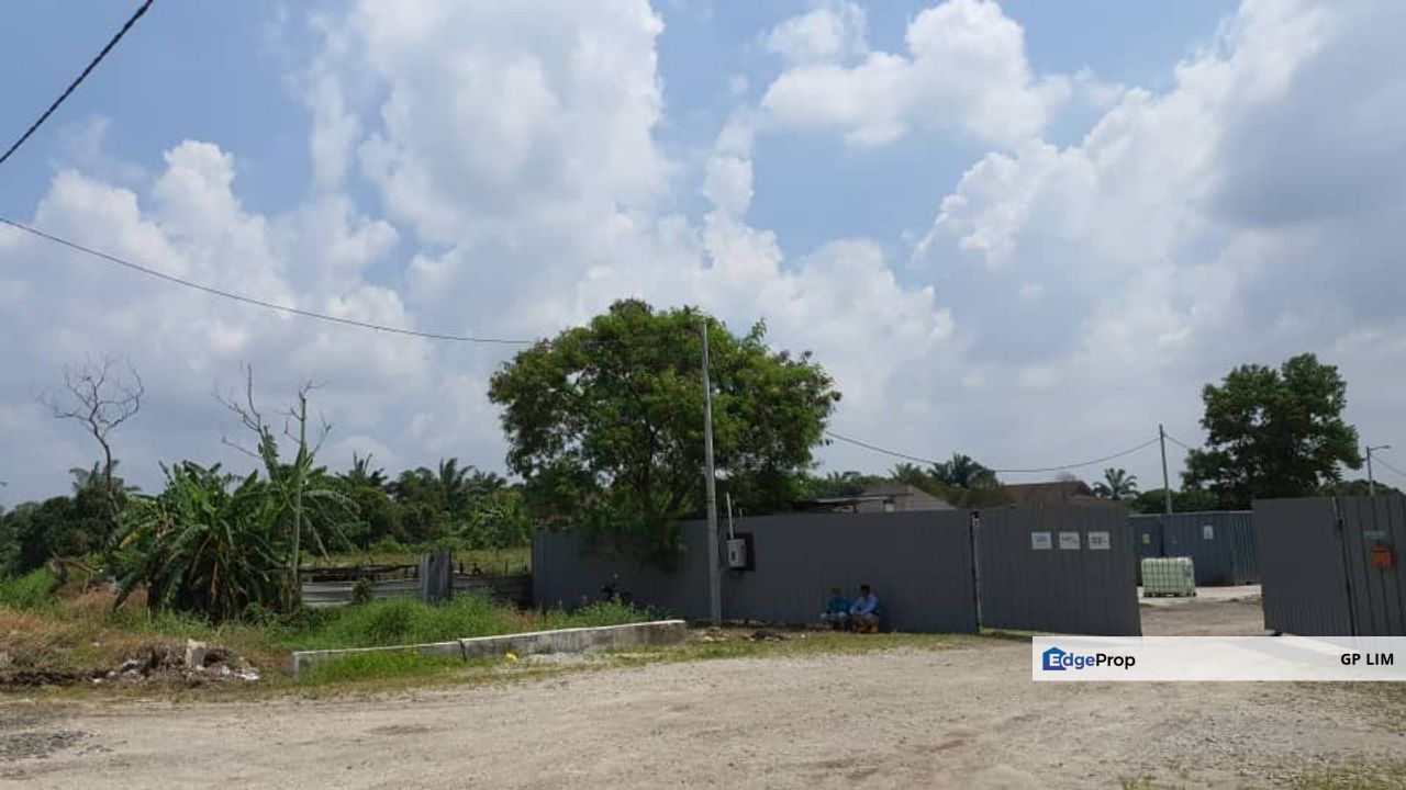 Johan Setia klang zoning industrial land, Selangor, Klang