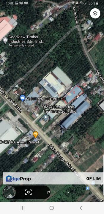 Kapar 141/2 batu factory , Selangor, Klang