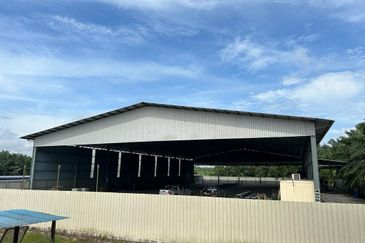 Telok Mengkuang Industrial