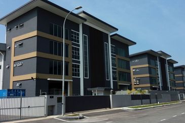 Sungai Kapar Indah Industrial Zone