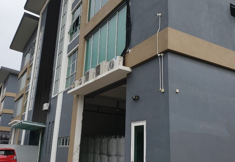 Sungai Kapar Indah Industrial Zone