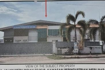 Jalan Meru @ Setia Alam