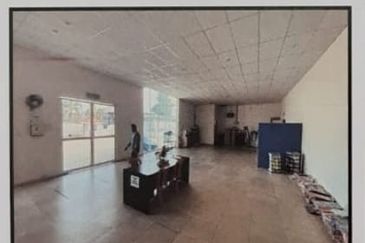 Jalan Meru @ Setia Alam