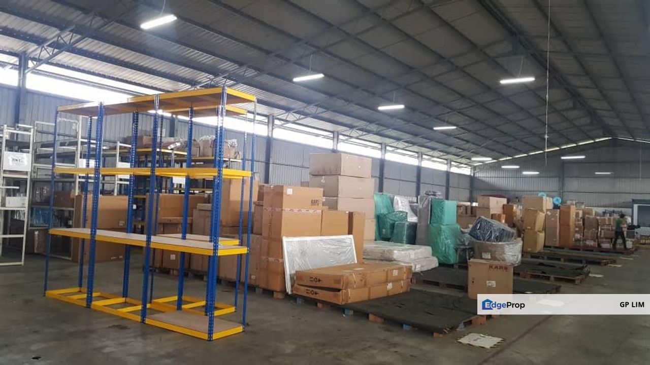 Kapar jalan keretap lama warehouse, Selangor, Klang