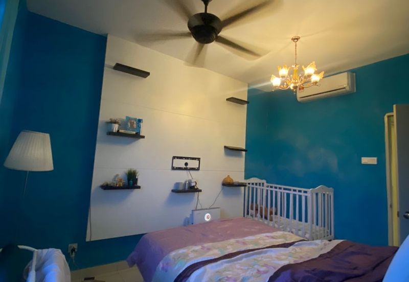 Pangsapuri Akasia, Bandar Botanic