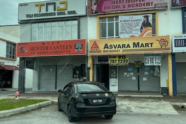 Ambang botanic 2sty shop