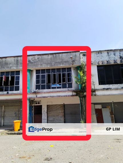 Rantau panjang klang 2sty shop, Selangor, Klang