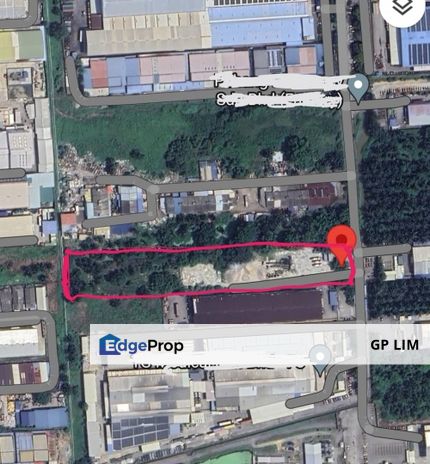 Meru industry land for sale, Selangor, Klang