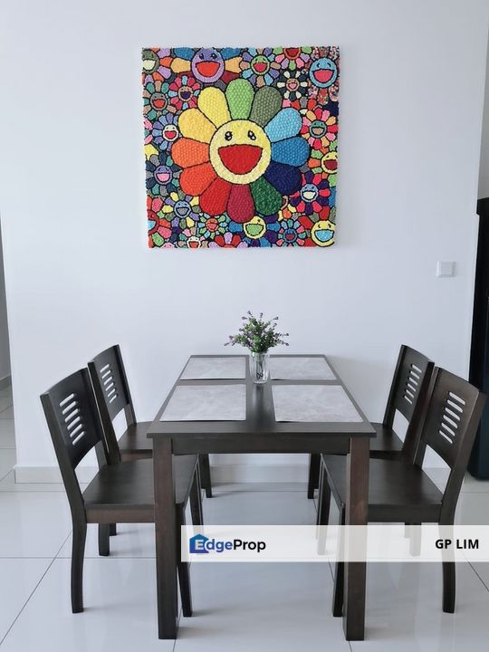 Ambang botanic Gm remia apt, Selangor, Klang