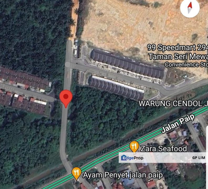 Meru trsidential land for sale, Selangor, Klang
