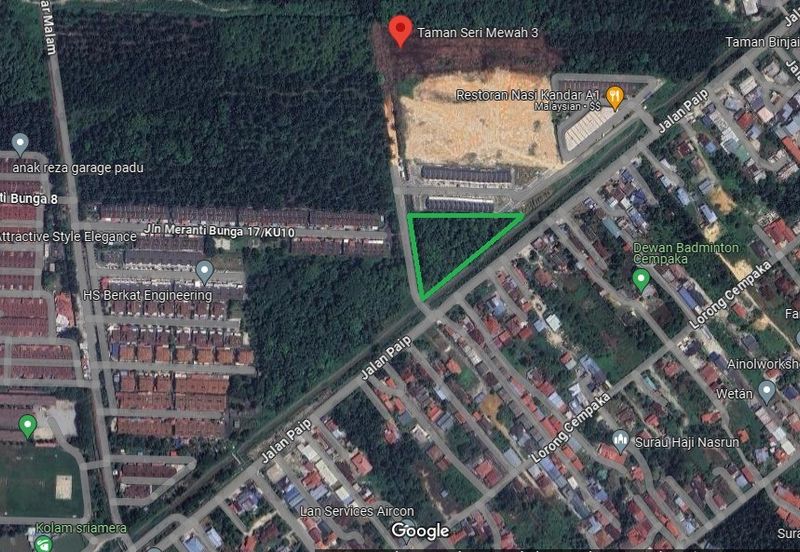 Meru trsidential land for sale