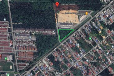 Meru trsidential land for sale