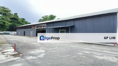 Kapar jalan goh hock huat 1story factory , Selangor, Klang