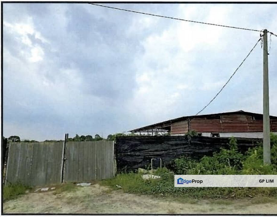 Johan setia 2arc commercial land for sale, Selangor, Klang