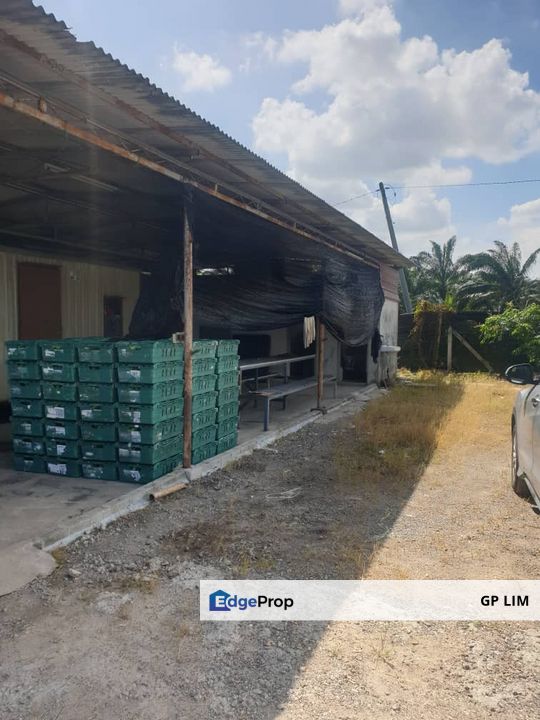 Johan setia 2arc commercial land for sale, Selangor, Klang