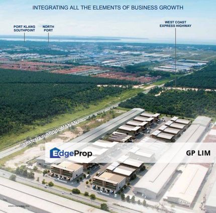 Welloyd industrial park factory for sale , Selangor, Klang