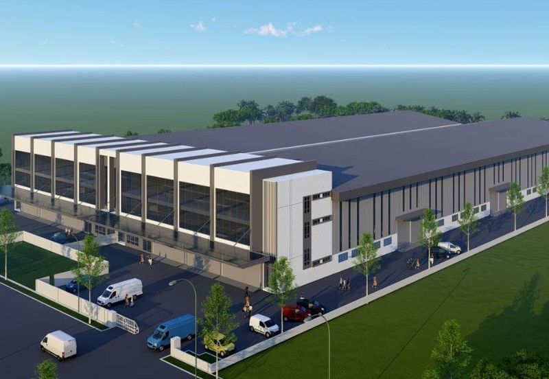 Sungai Kapar Indah Industrial Zone