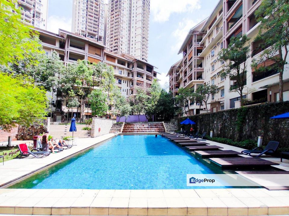 Seri Maya Condo Setiawangsa Low Floor Near Duke Mrr2 for Rental RM2