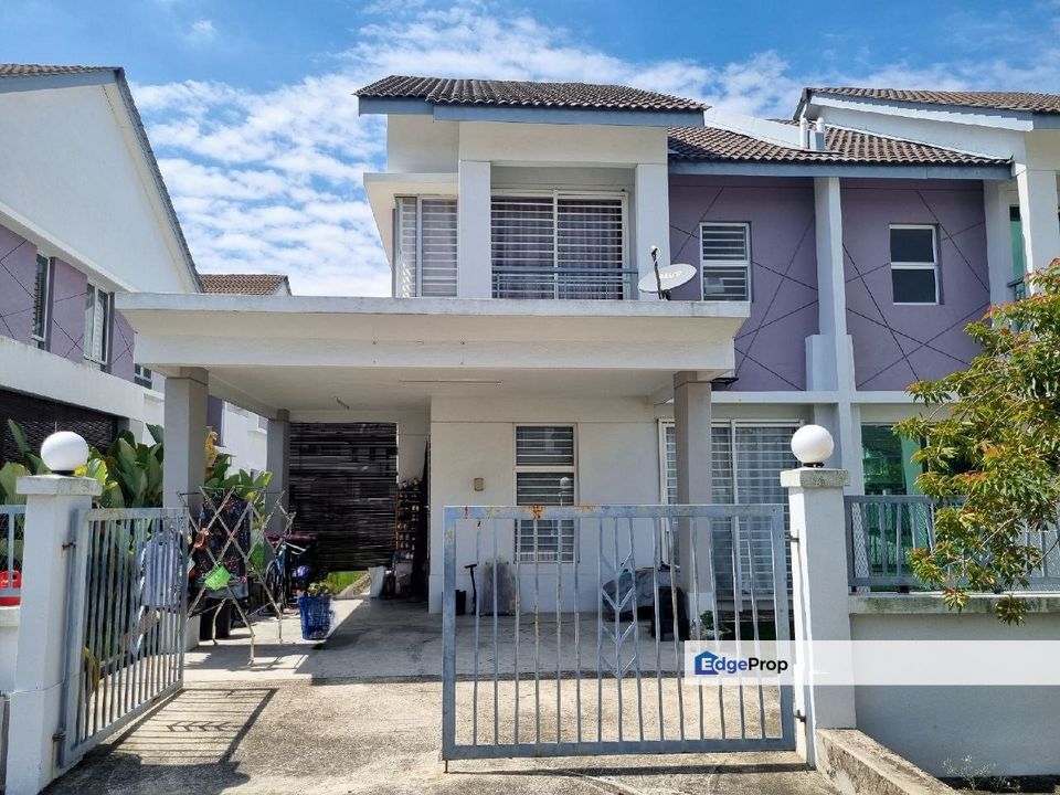 2 Storey Semi-D Cluster, Bayu Suria , Bandar Puncak Alam for Rental ...