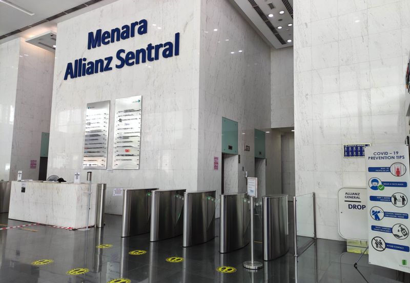 Menara Allianz Sentral