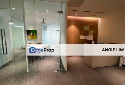 KL Eco City Office for Sale, Fully fitted, Short walk to LRT, Kuala Lumpur, Bangsar