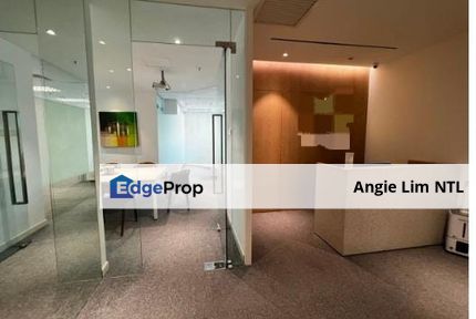 KL Eco City Office for Sale, Fully fitted, Short walk to LRT, Kuala Lumpur, Bangsar