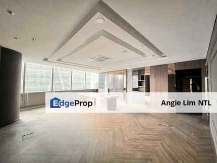 Naza Tower KLCC Office Fully Fitted for Rent, Kuala Lumpur, KLCC