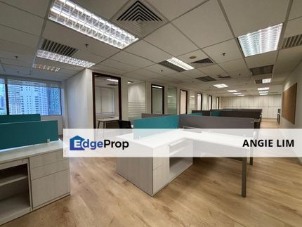 Menara Hap Seng @ Jalan P.Ramlee KL City fitted office for rent, Kuala Lumpur, KLCC
