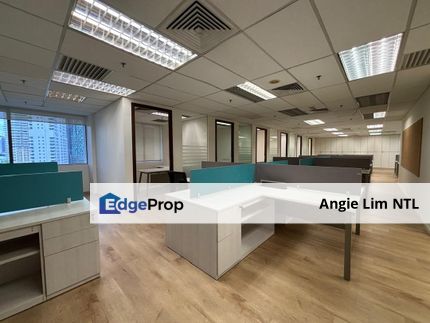 Menara Hap Seng @ Jalan P.Ramlee KL City fitted office for rent, Kuala Lumpur, KLCC