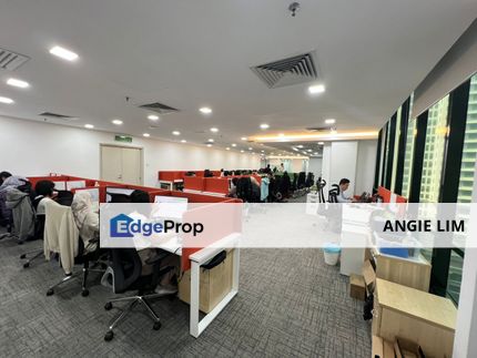 Fitted Office at Menara Keck Seng Jalan Bukit Bintang KL for rent, Kuala Lumpur, KL City