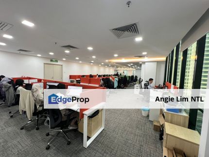 Fitted Office at Menara Keck Seng Jalan Bukit Bintang KL for rent, Kuala Lumpur, KL City