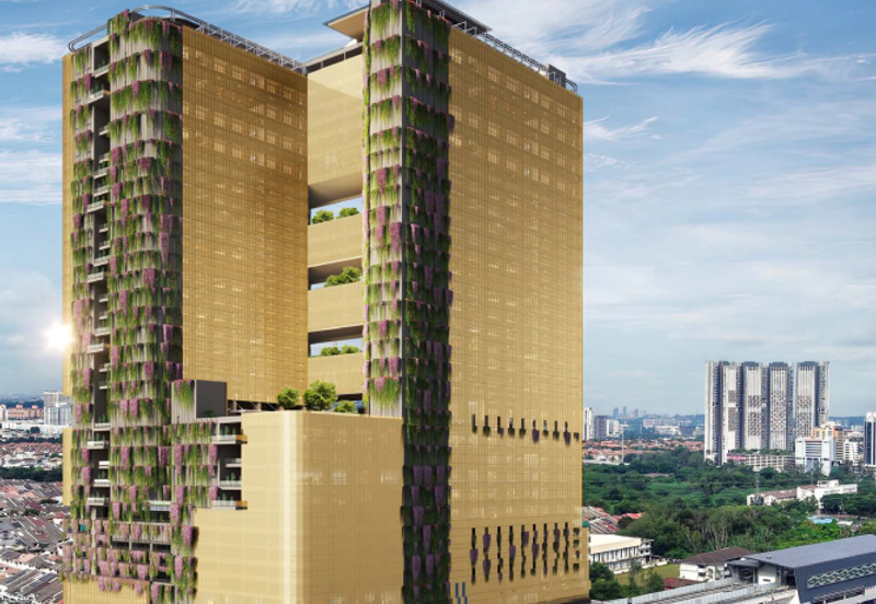 Bandar Utama Grade A Brand New Office for Rent