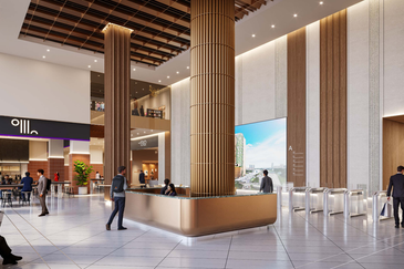 Bandar Utama Grade A Brand New Office for Rent