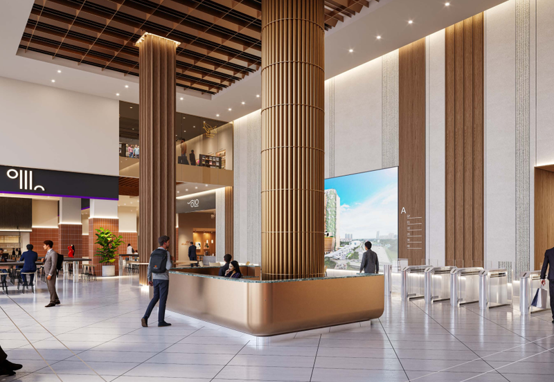 Bandar Utama Grade A Brand New Office for Rent