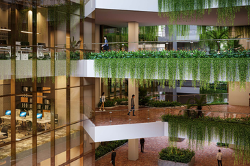 Bandar Utama Grade A Brand New Office for Rent