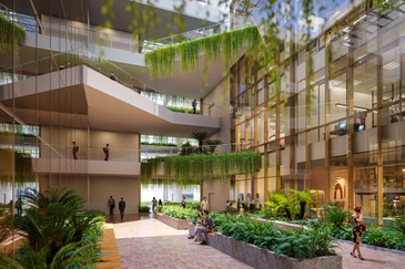 Bandar Utama Grade A Brand New Office for Rent