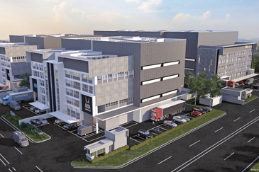 Star Business Hub, Bukit Jelutong Semi-D Factory