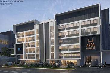 Star Business Hub, Bukit Jelutong Semi-D Factory