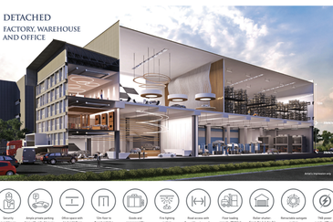 Star Business Hub, Bukit Jelutong Detached Factory