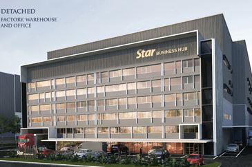 Star Business Hub, Bukit Jelutong Detached Factory