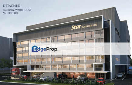 Star Business Hub, Bukit Jelutong Detached Factory, Selangor, Bukit Jelutong