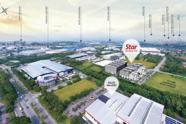 Star Business Hub, Bukit Jelutong Detached Factory