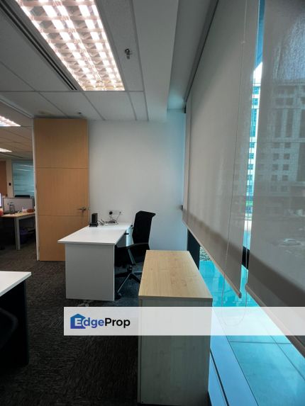 Hampshire Office, Fully Fitted, Kuala Lumpur, KL City